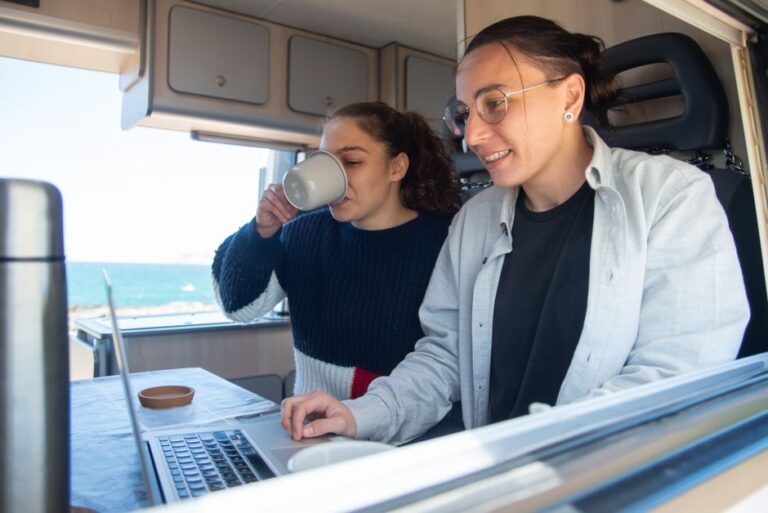 RV van life internet 2026
